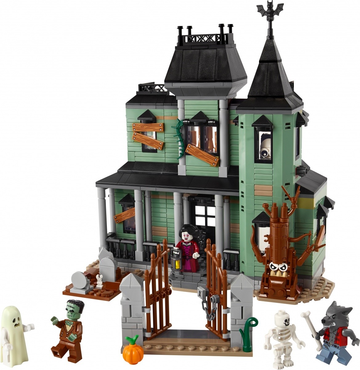 LEGO Creator 'Ukleta rezidenca' komplet 8