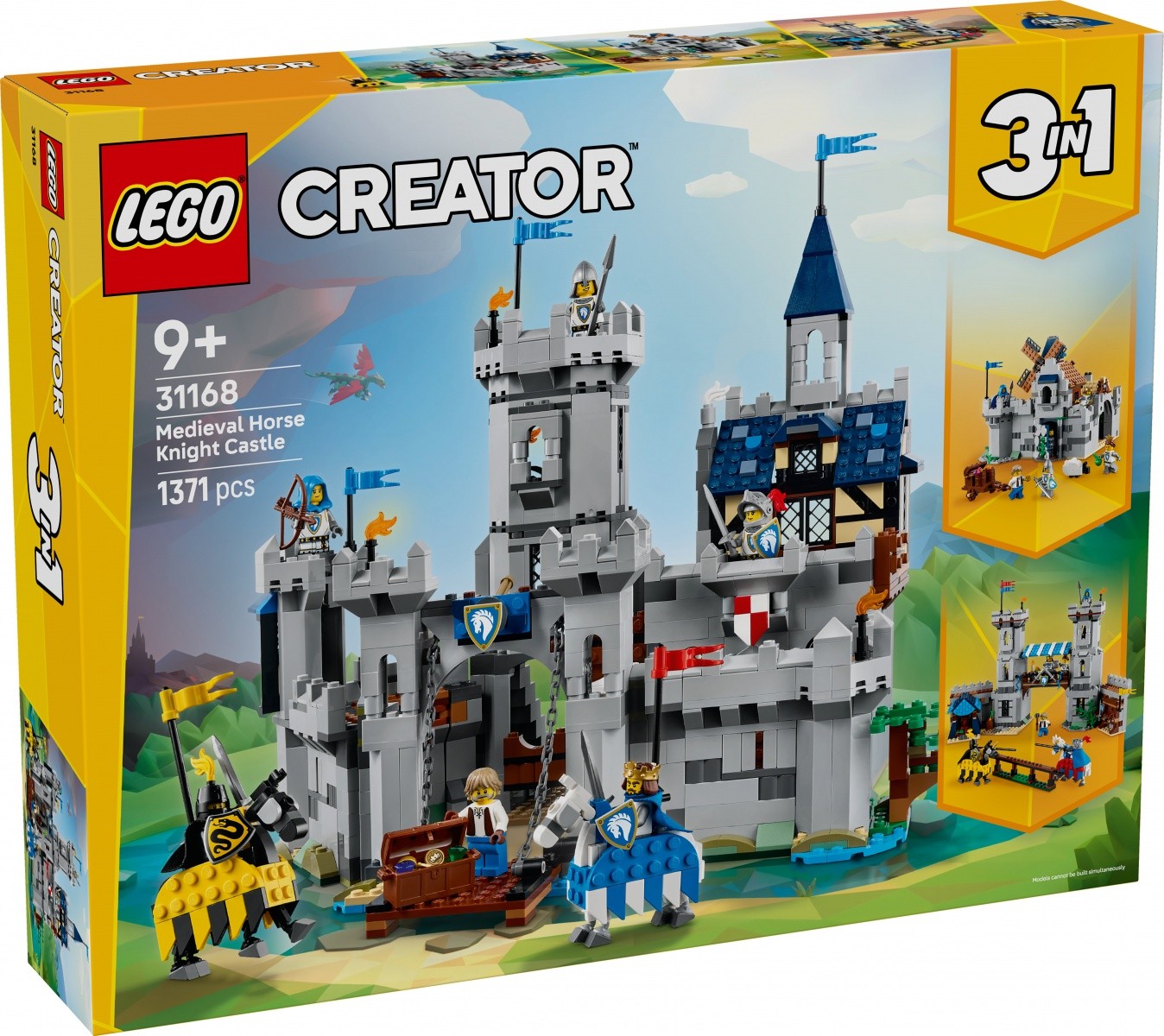 LEGO Creator 'Srednjeveški viteški grad' komplet