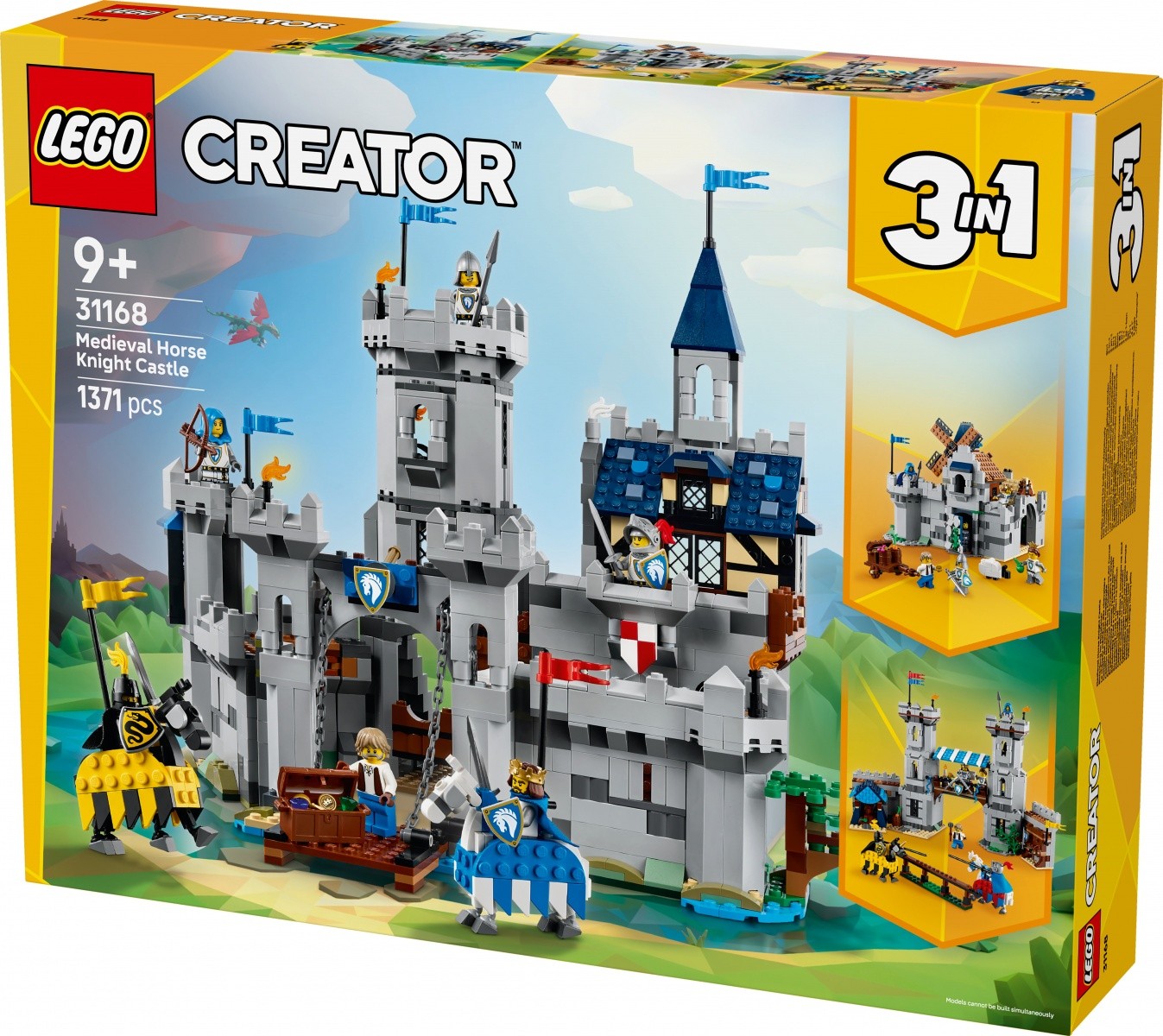 LEGO Creator 'Srednjeveški viteški grad' komplet 2