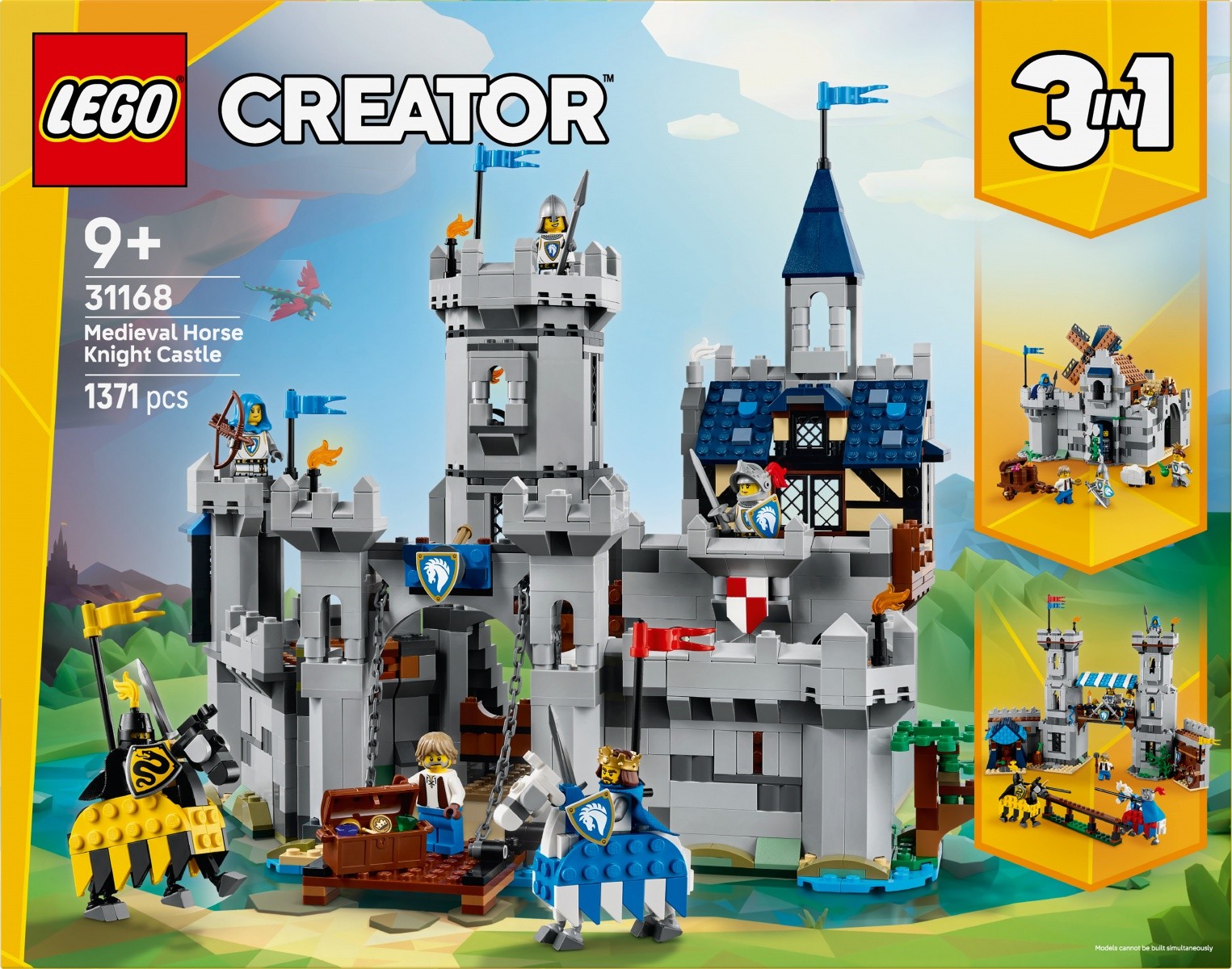 LEGO Creator 'Srednjeveški viteški grad' komplet 3
