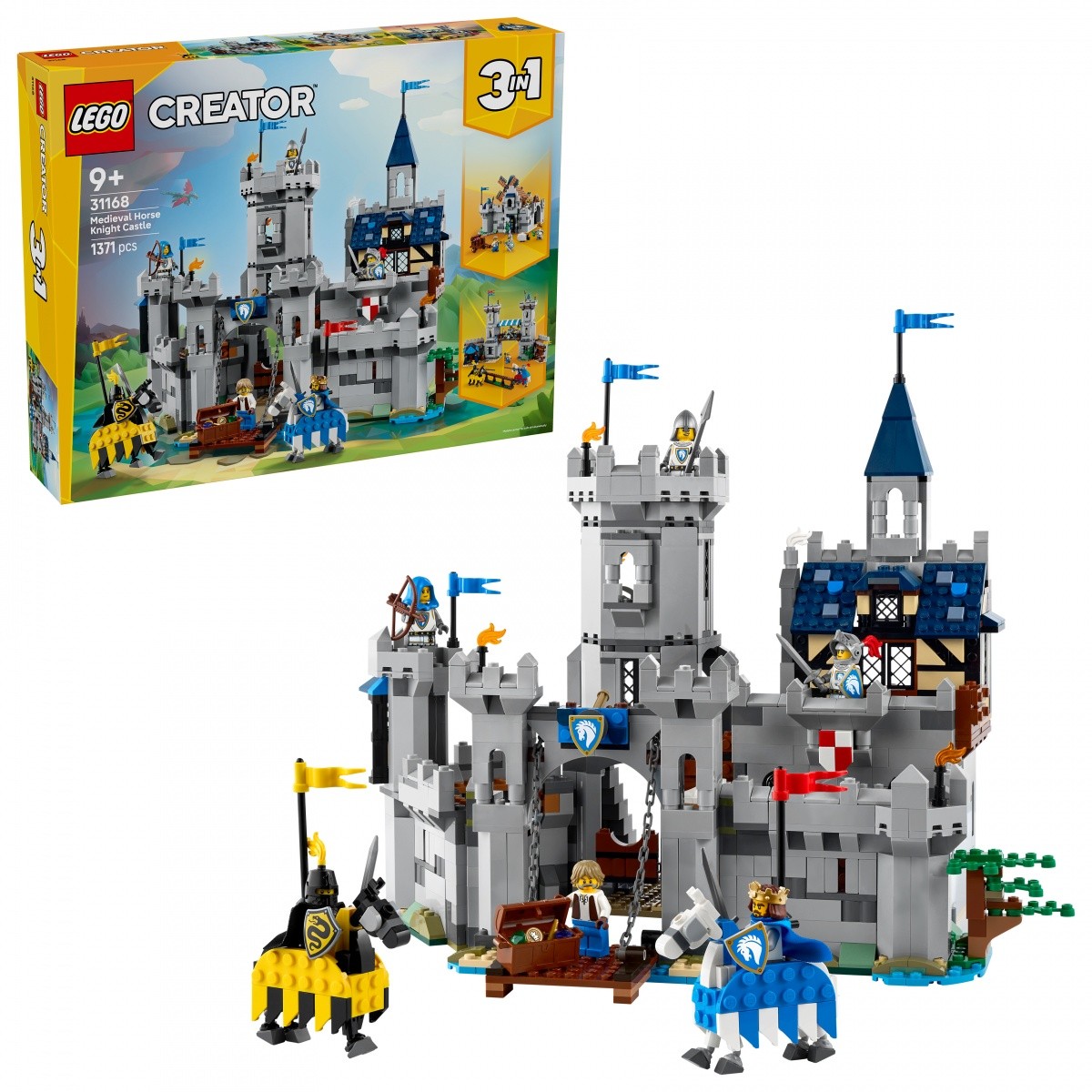 LEGO Creator 'Srednjeveški viteški grad' komplet 4