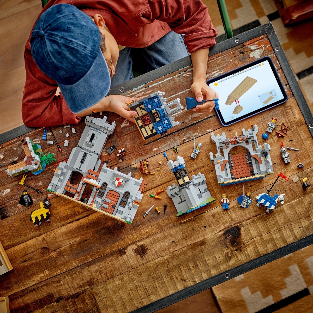LEGO Creator 'Srednjeveški viteški grad' komplet 5