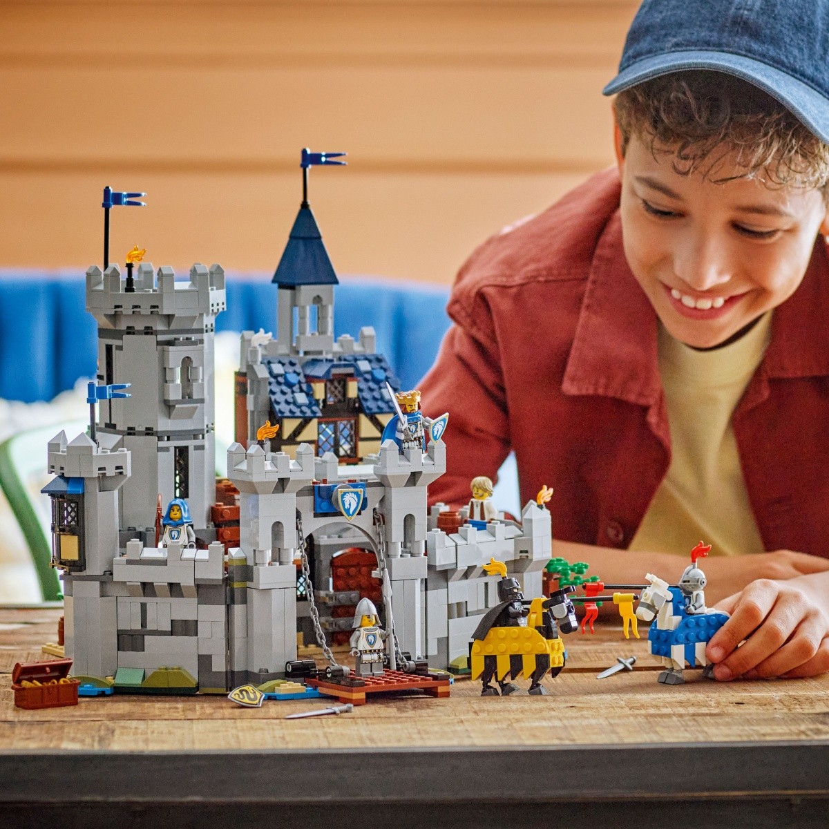 LEGO Creator 'Srednjeveški viteški grad' komplet 6