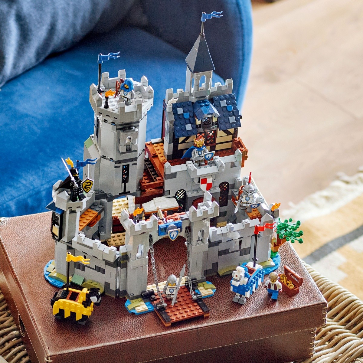 LEGO Creator 'Srednjeveški viteški grad' komplet 7