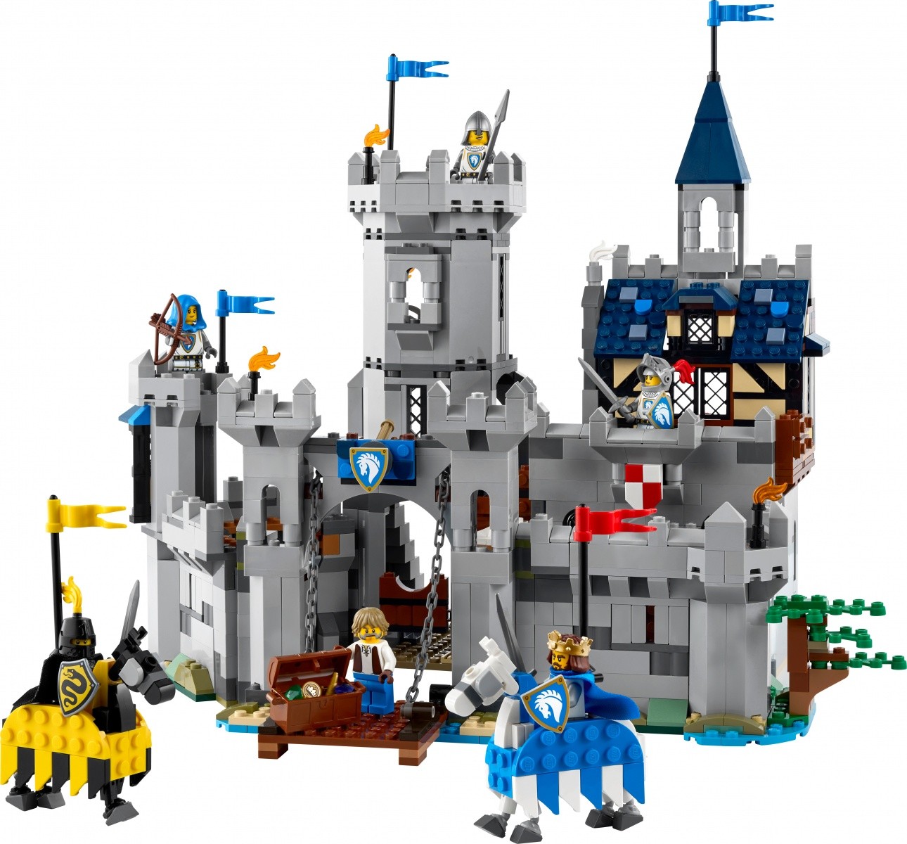 LEGO Creator 'Srednjeveški viteški grad' komplet 8