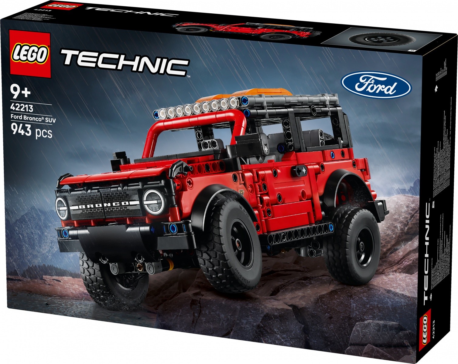 LEGO Technic 42213 SUV Ford Bronco 2