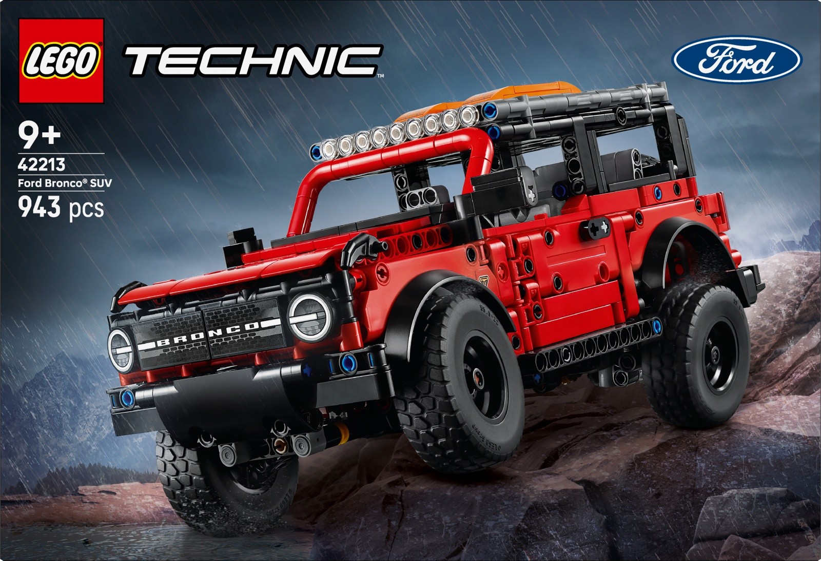 LEGO Technic 42213 SUV Ford Bronco 3