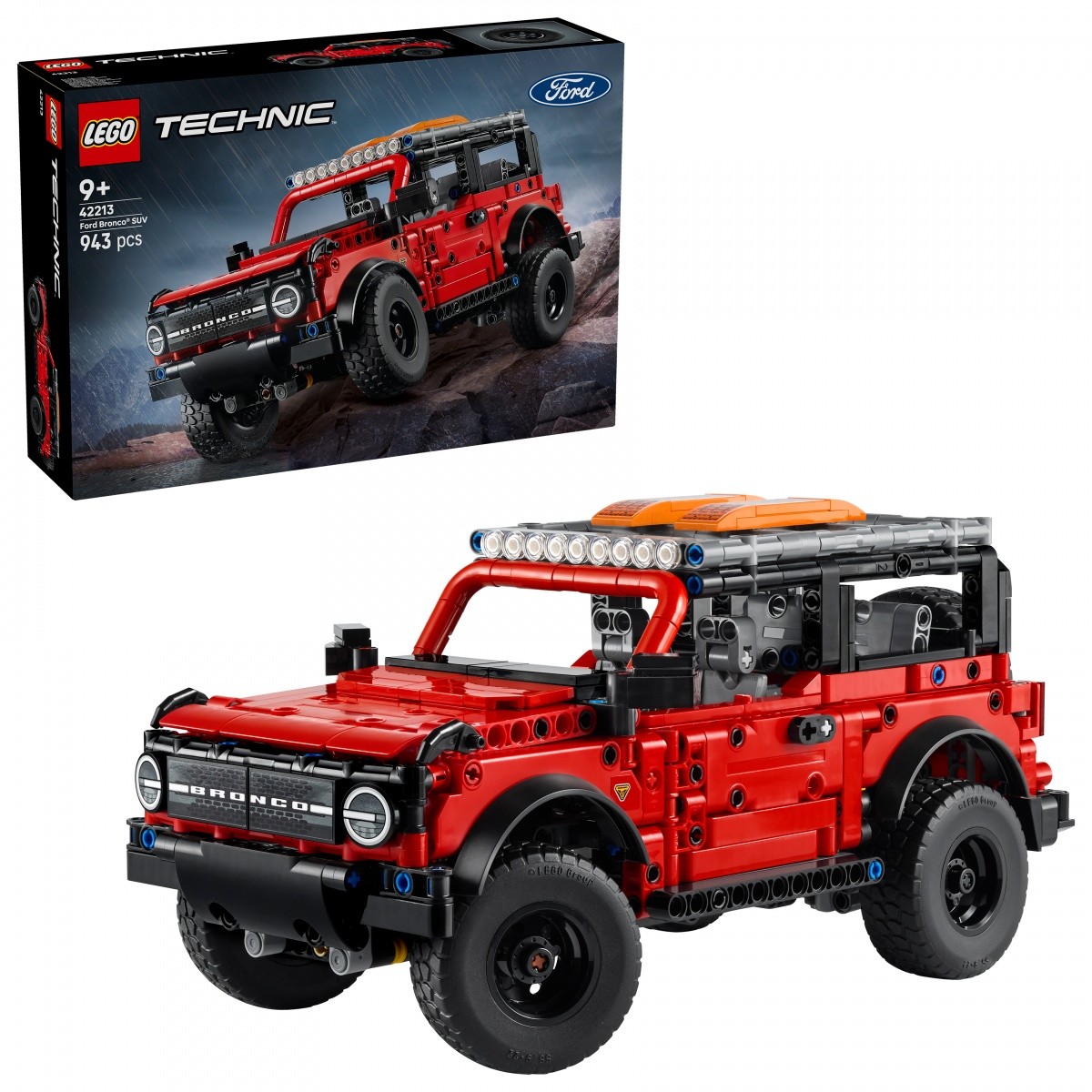 LEGO Technic 42213 SUV Ford Bronco 4