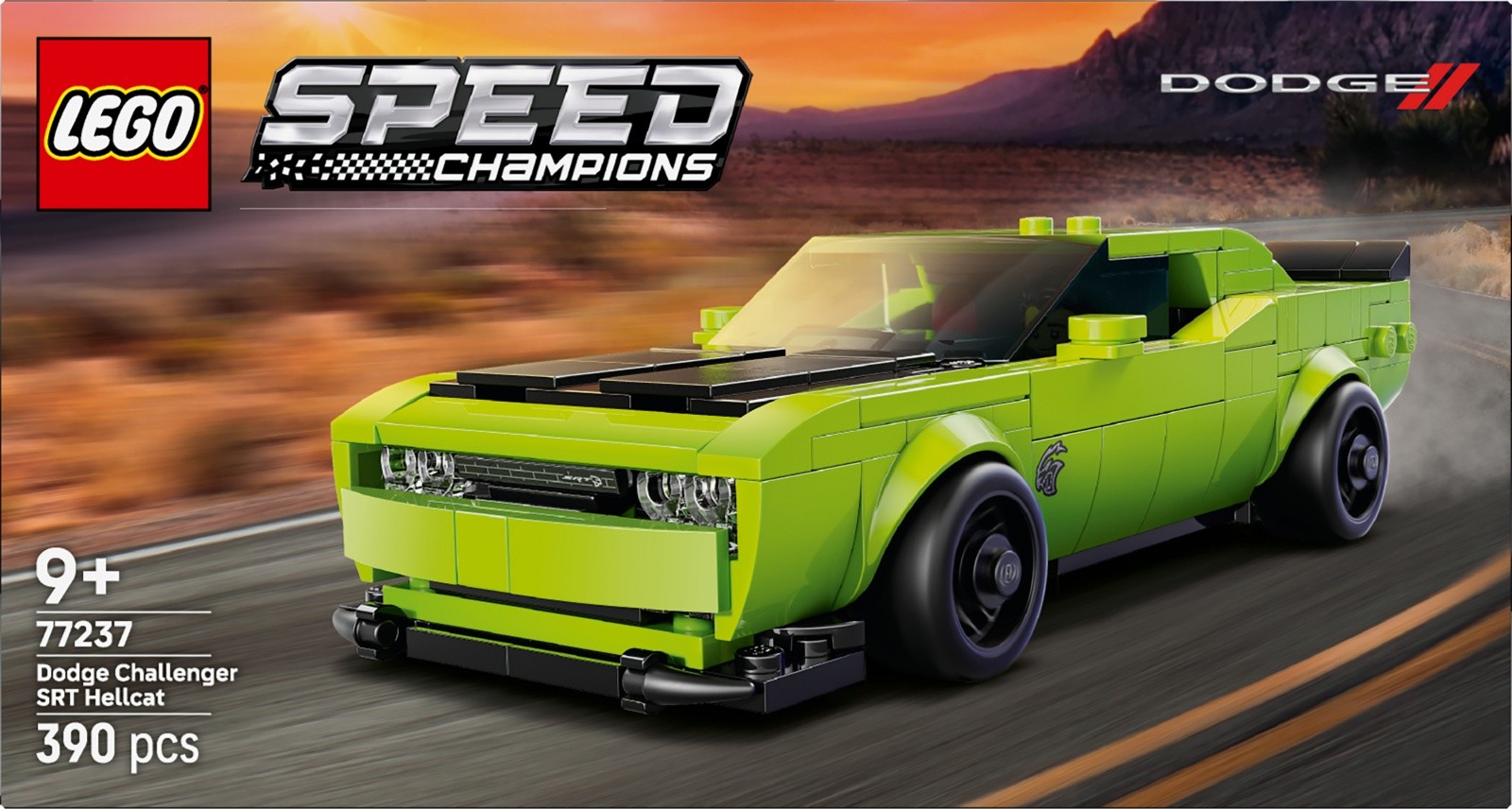 LEGO Speed Champions 'Dodge Challenger SRT Hellcat' komplet 2