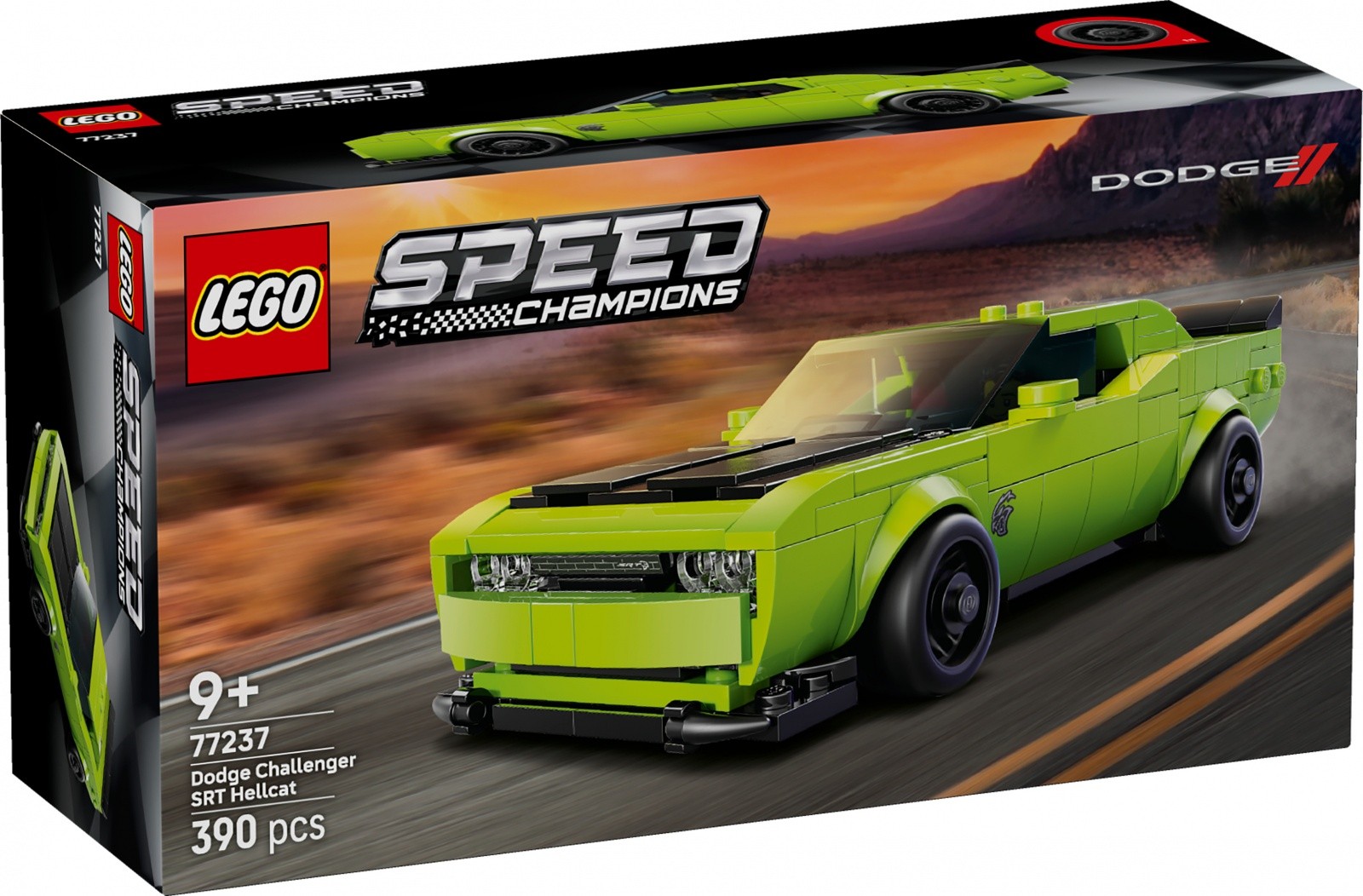 LEGO Speed Champions 'Dodge Challenger SRT Hellcat' komplet