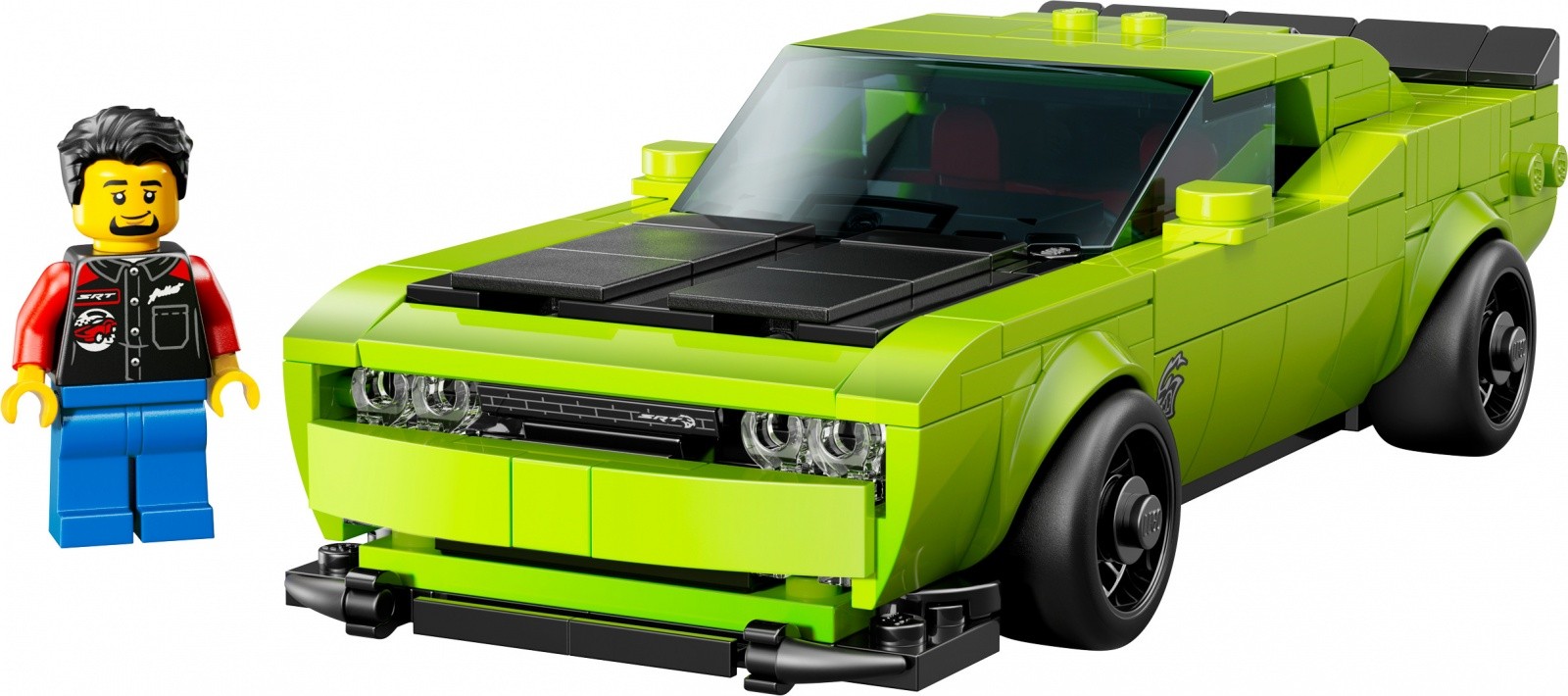 LEGO Speed Champions 'Dodge Challenger SRT Hellcat' komplet 4