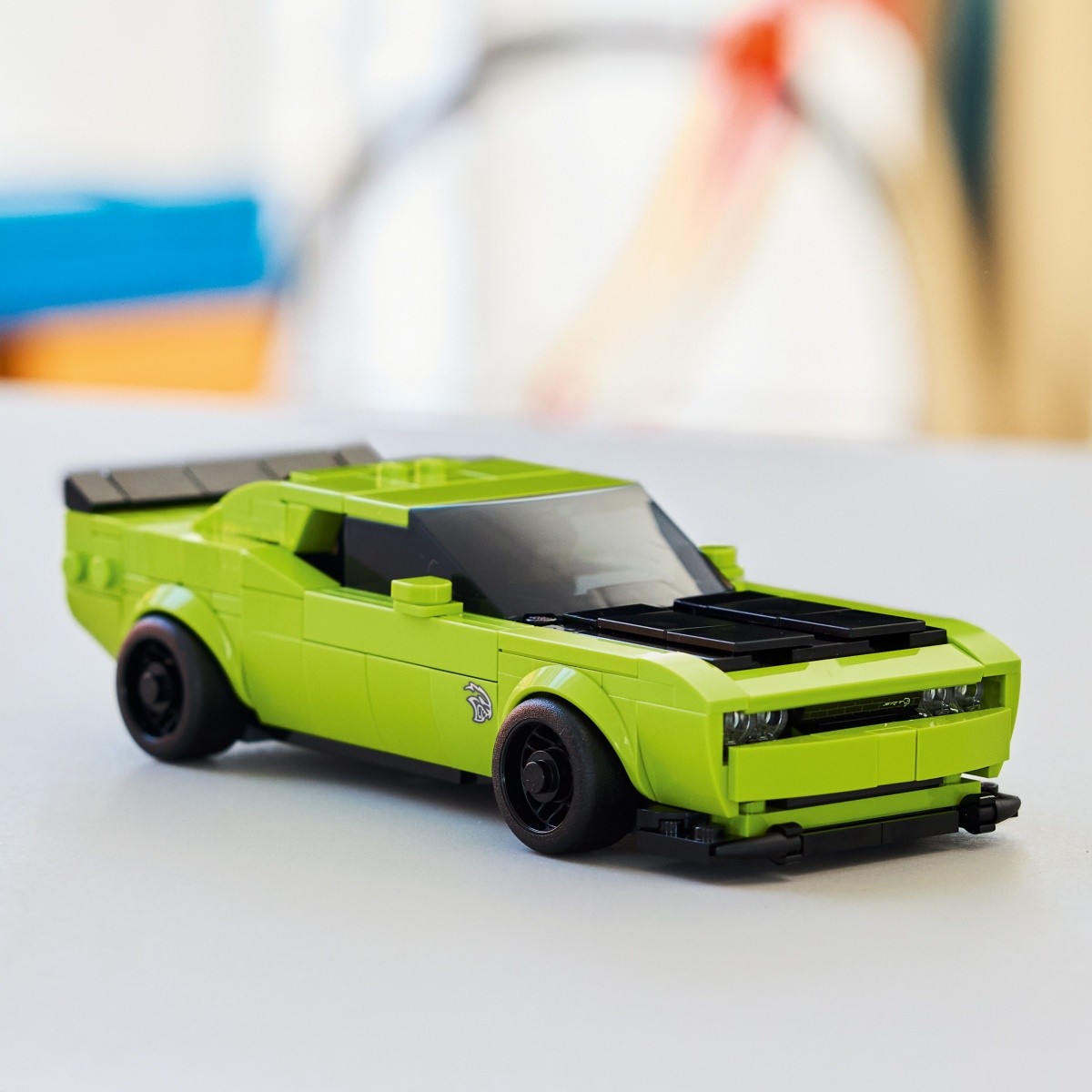 LEGO Speed Champions 'Dodge Challenger SRT Hellcat' komplet 5