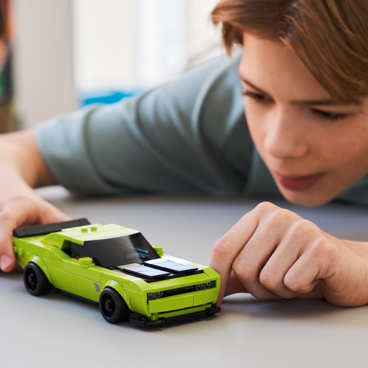 LEGO Speed Champions 'Dodge Challenger SRT Hellcat' komplet 6