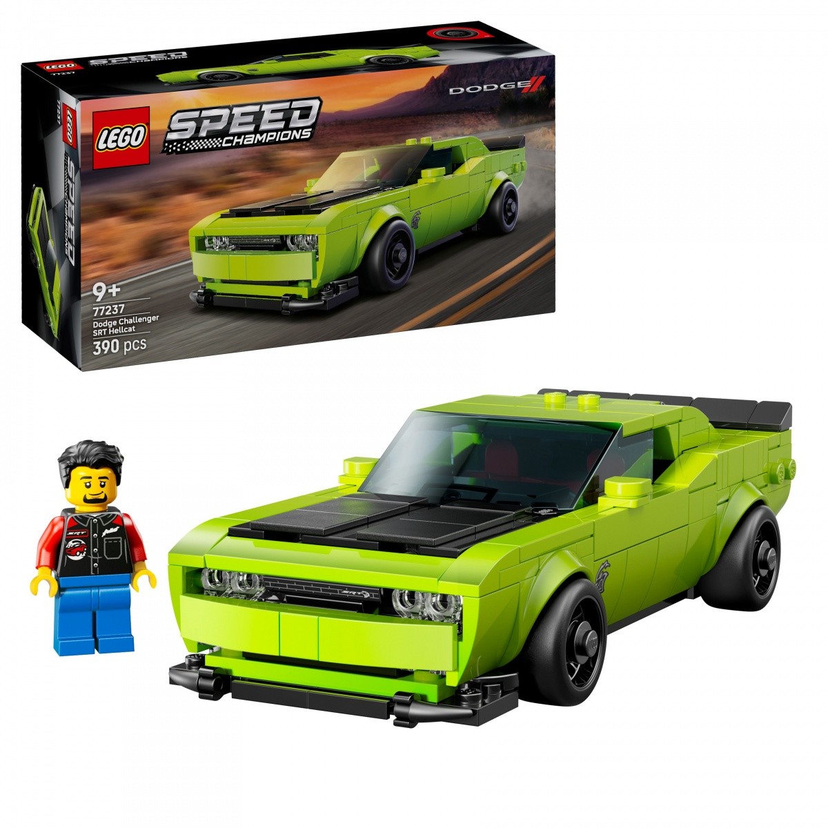 LEGO Speed Champions 'Dodge Challenger SRT Hellcat' komplet 8