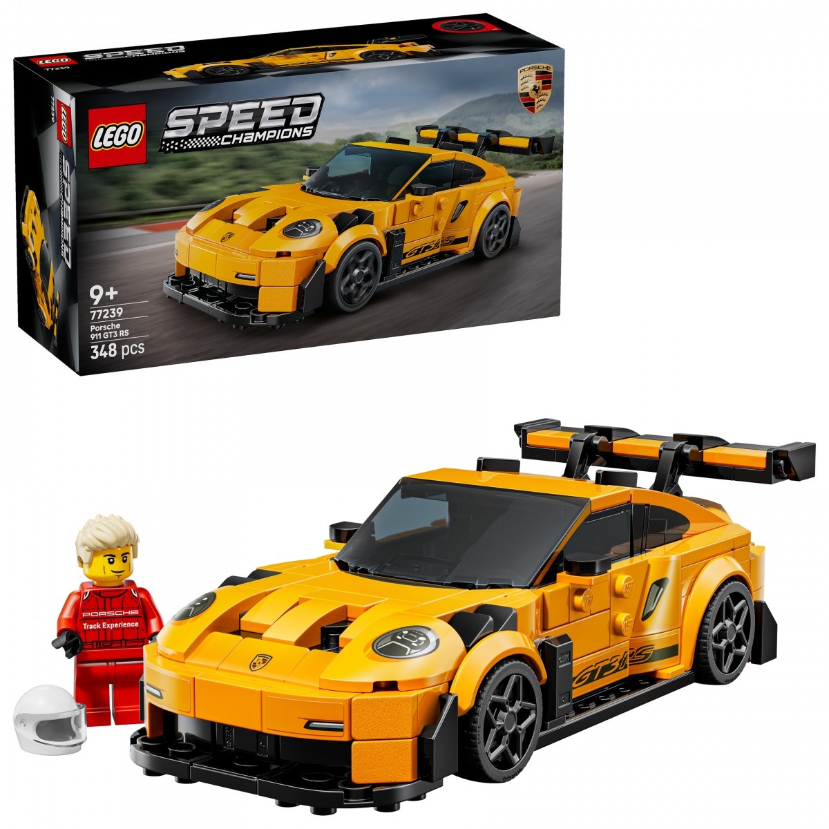 Kocke Speed Champions 77239 Porsche 911 GT3 RS 2