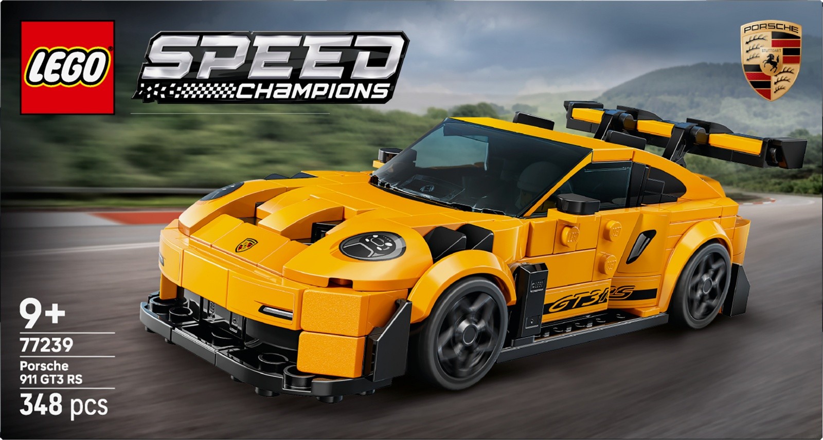 Kocke Speed Champions 77239 Porsche 911 GT3 RS 3