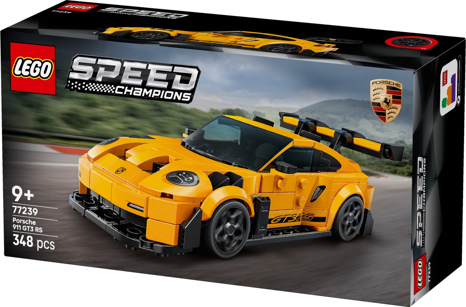 Kocke Speed Champions 77239 Porsche 911 GT3 RS 4