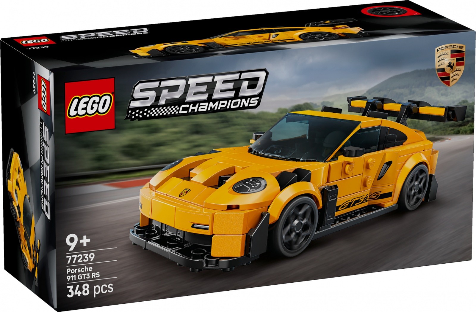 Kocke Speed Champions 77239 Porsche 911 GT3 RS