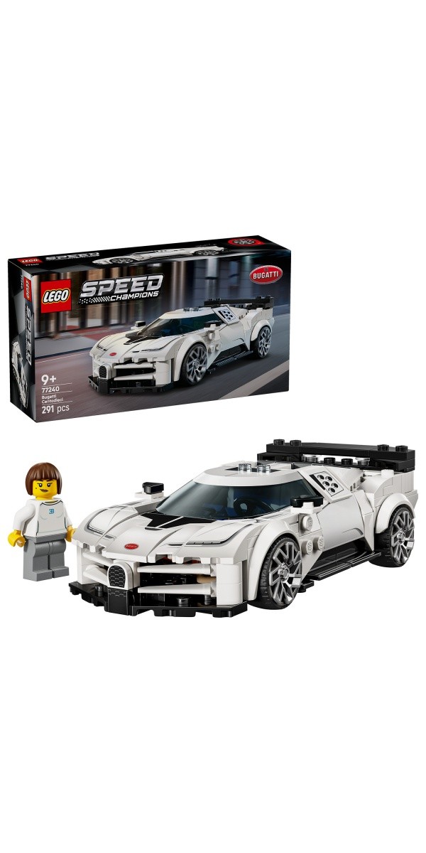 Kocke Speed Champions 77240 Bugatti Centodieci 2