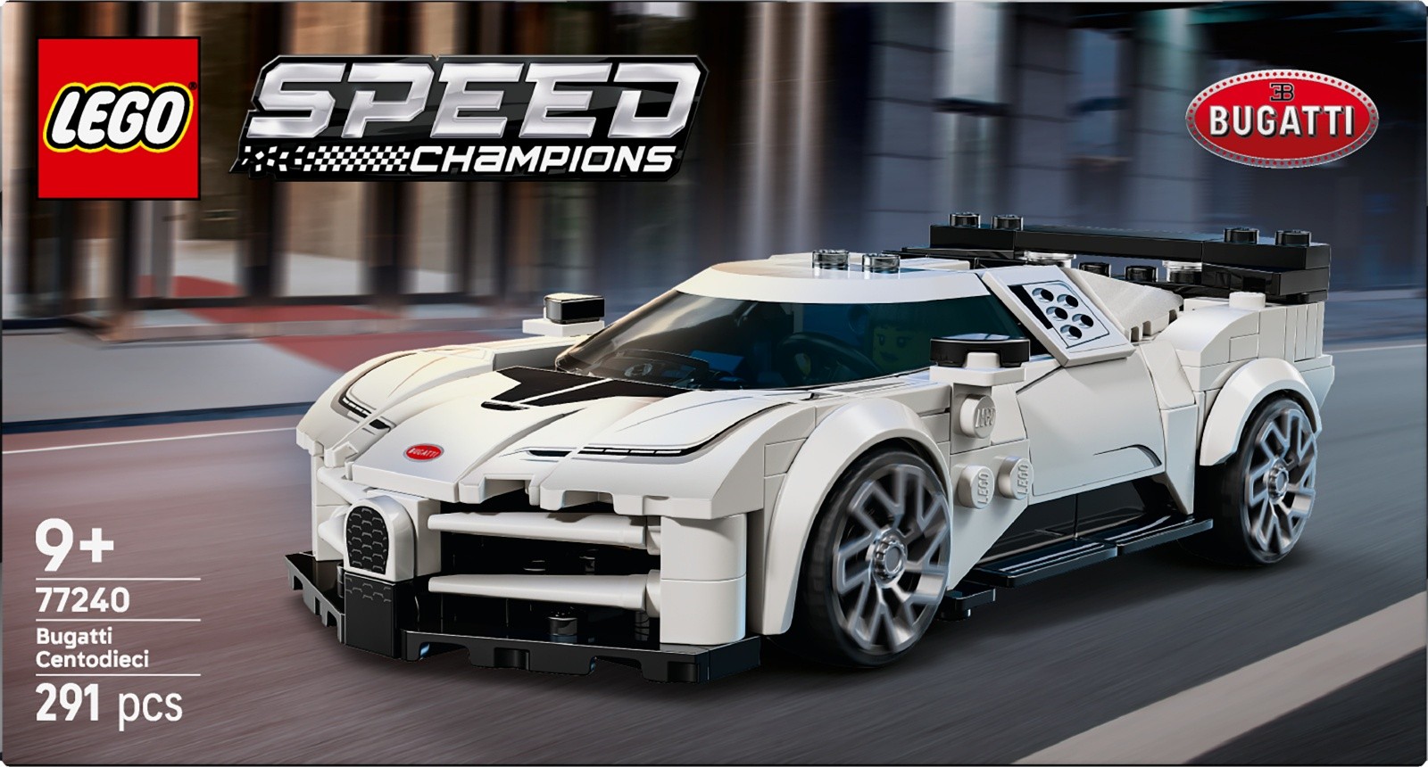 Kocke Speed Champions 77240 Bugatti Centodieci 3