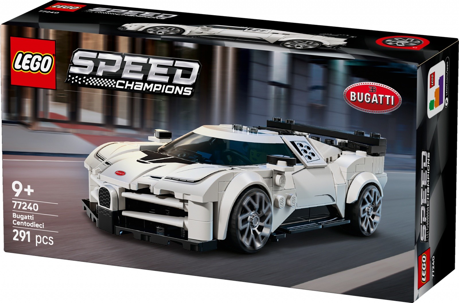 Kocke Speed Champions 77240 Bugatti Centodieci 4