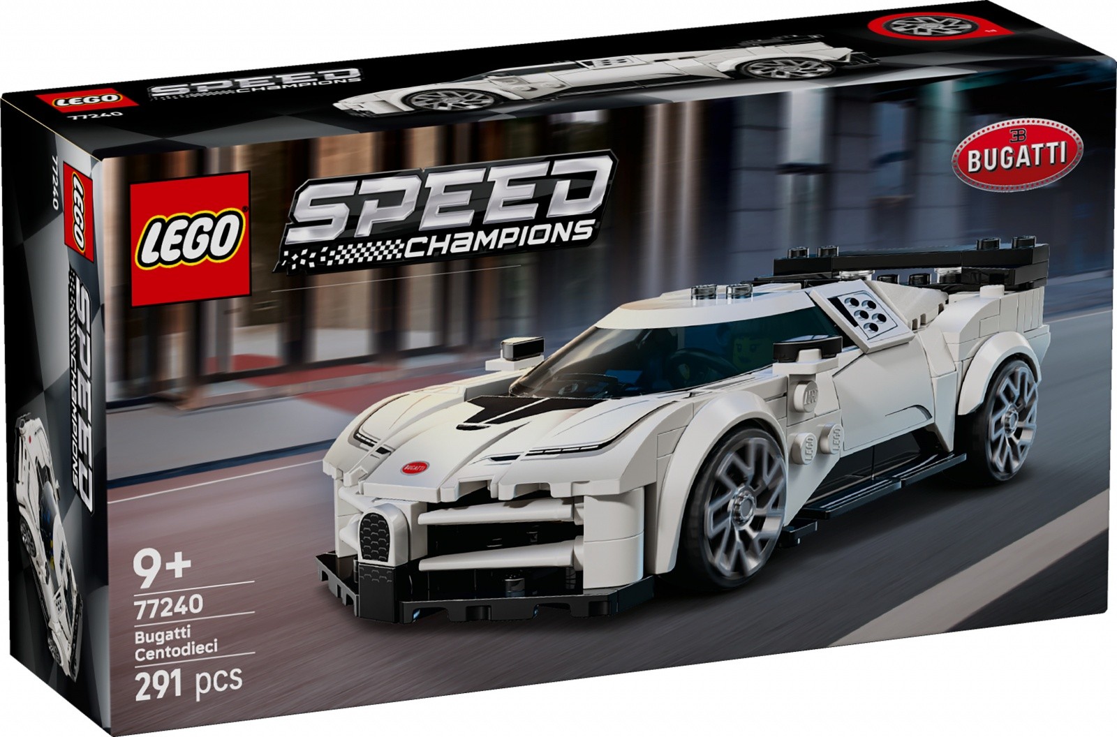 Kocke Speed Champions 77240 Bugatti Centodieci