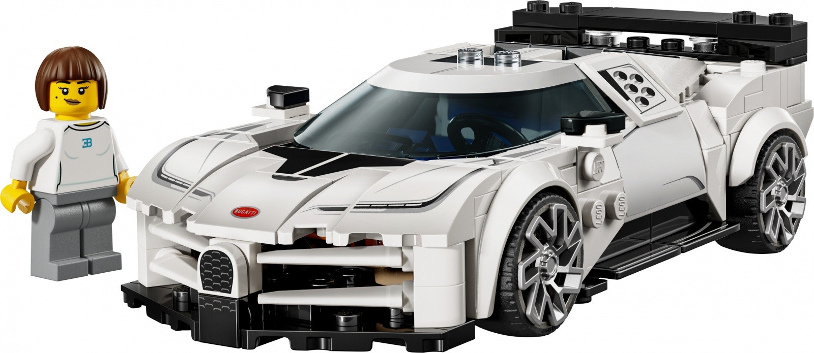 Kocke Speed Champions 77240 Bugatti Centodieci 5