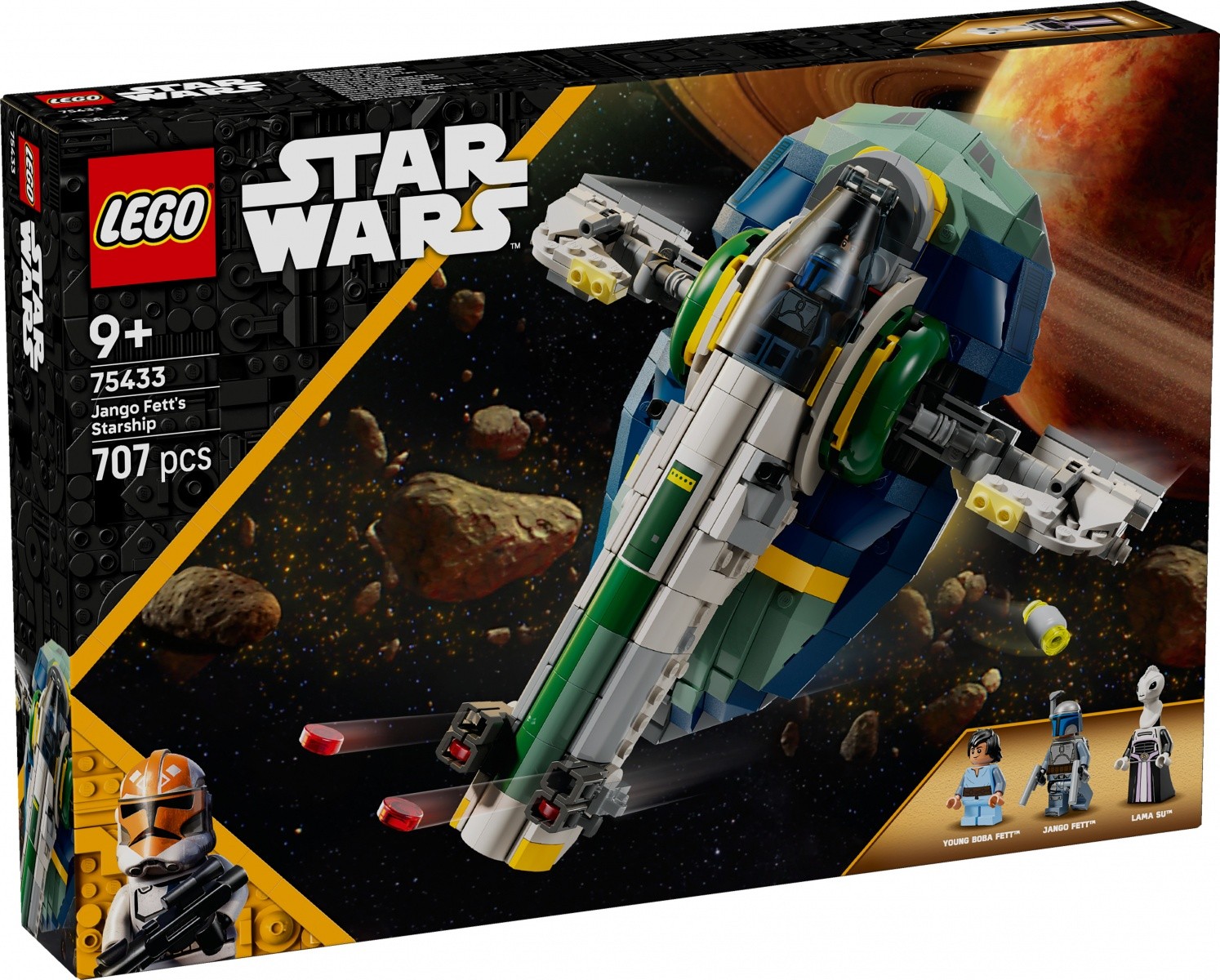 Kocke Star Wars 75433 Vesoljska ladja Jango Fett