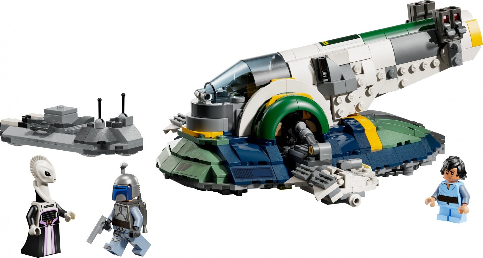 Kocke Star Wars 75433 Vesoljska ladja Jango Fett 4