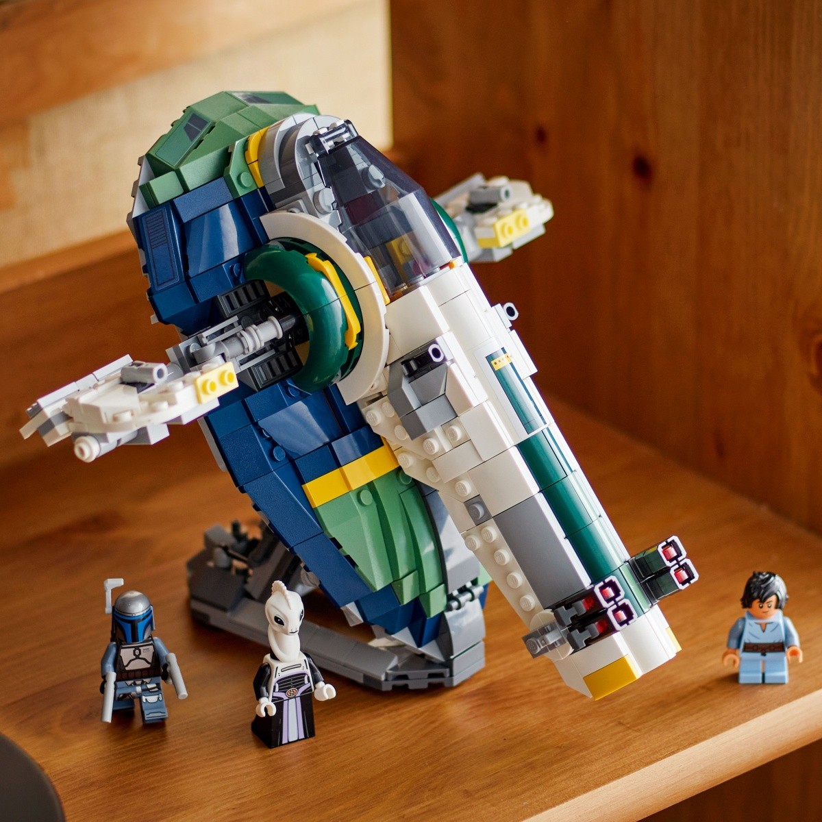 Kocke Star Wars 75433 Vesoljska ladja Jango Fett 6