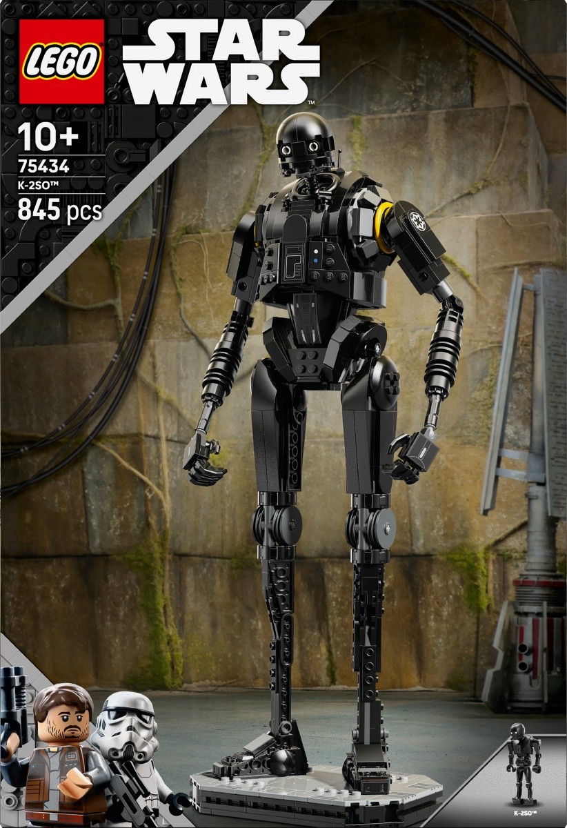 Kocke Star Wars 75434 Droid stražar K-2SO 2