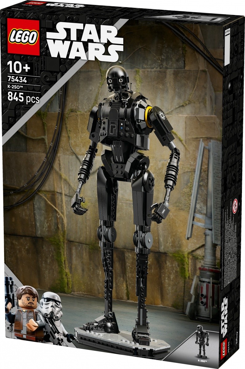 Kocke Star Wars 75434 Droid stražar K-2SO 3