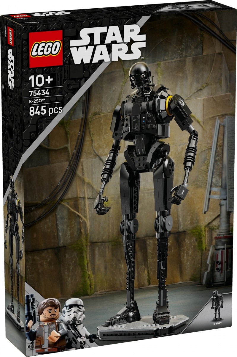 Kocke Star Wars 75434 Droid stražar K-2SO