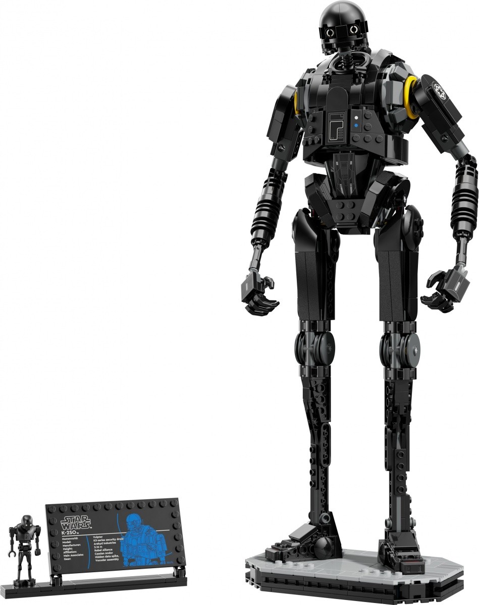 Kocke Star Wars 75434 Droid stražar K-2SO 4