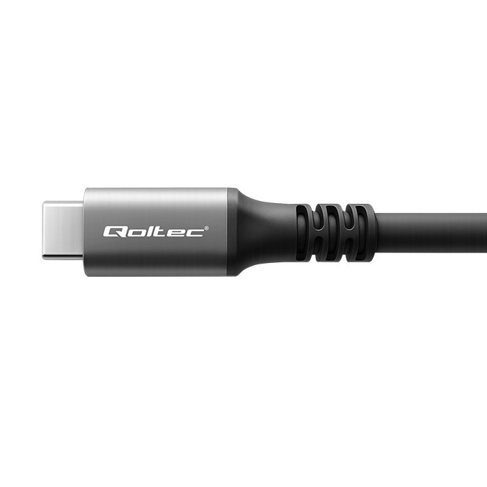 Kabel USB4 Ultra-Fast, 240W PD, Thunderbolt 3/4, 4K, 40Gb/s, 1m, črn 5