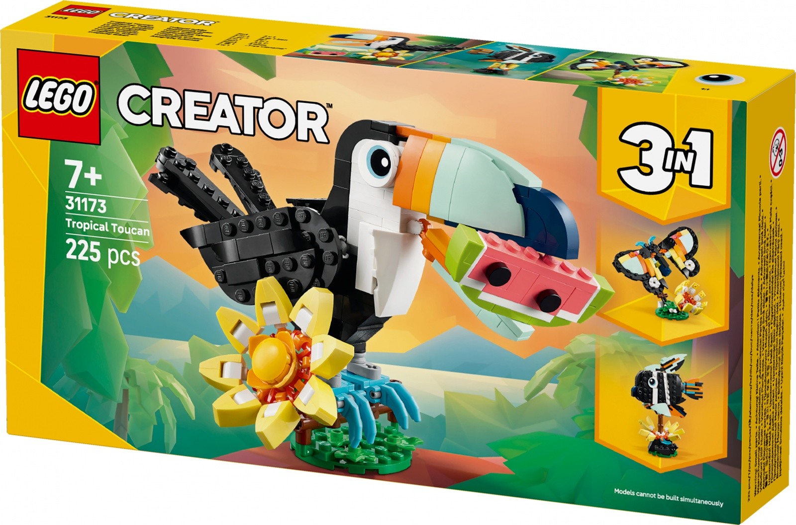 LEGO Creator 31173 Divje živali: Tropski tukan 2