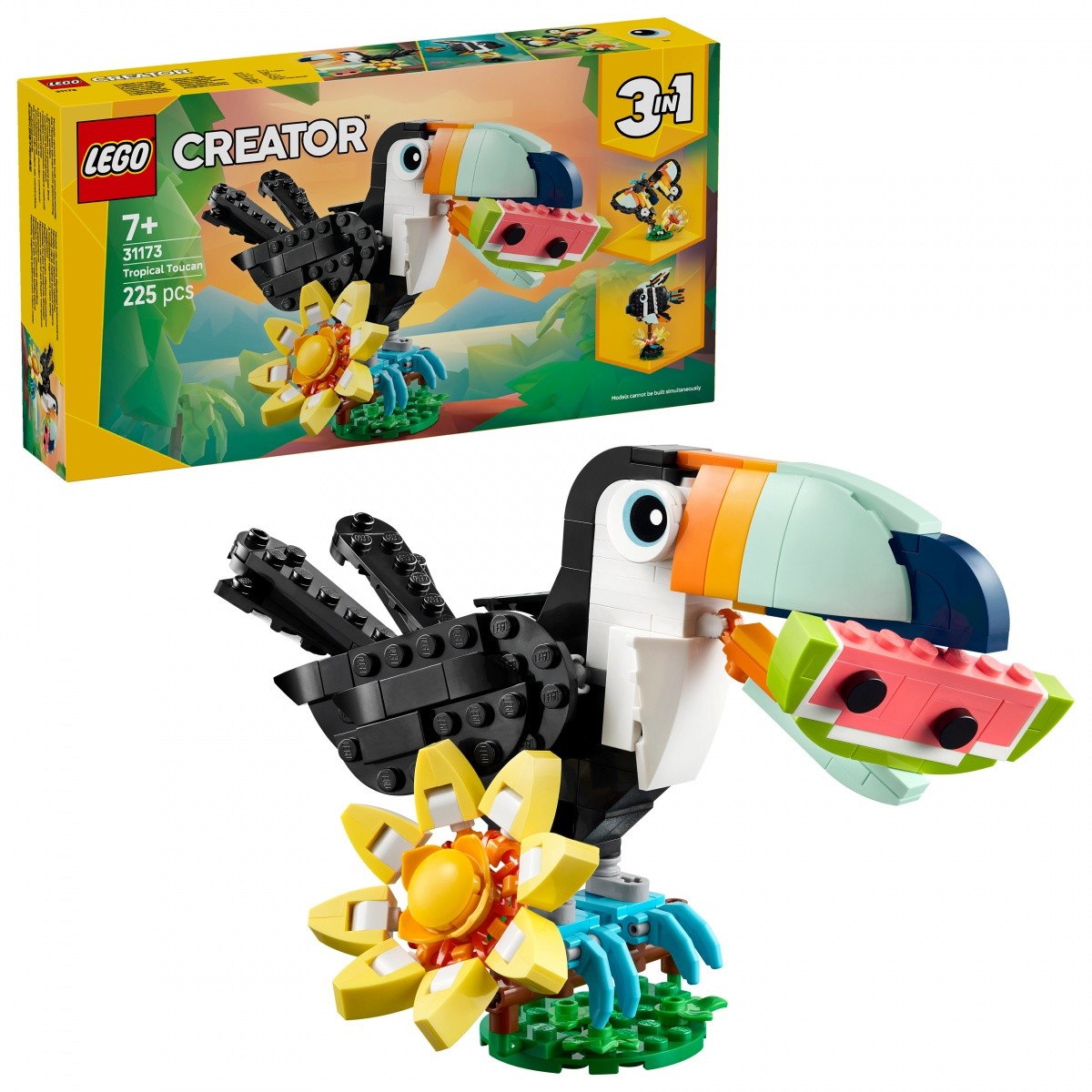 LEGO Creator 31173 Divje živali: Tropski tukan 4