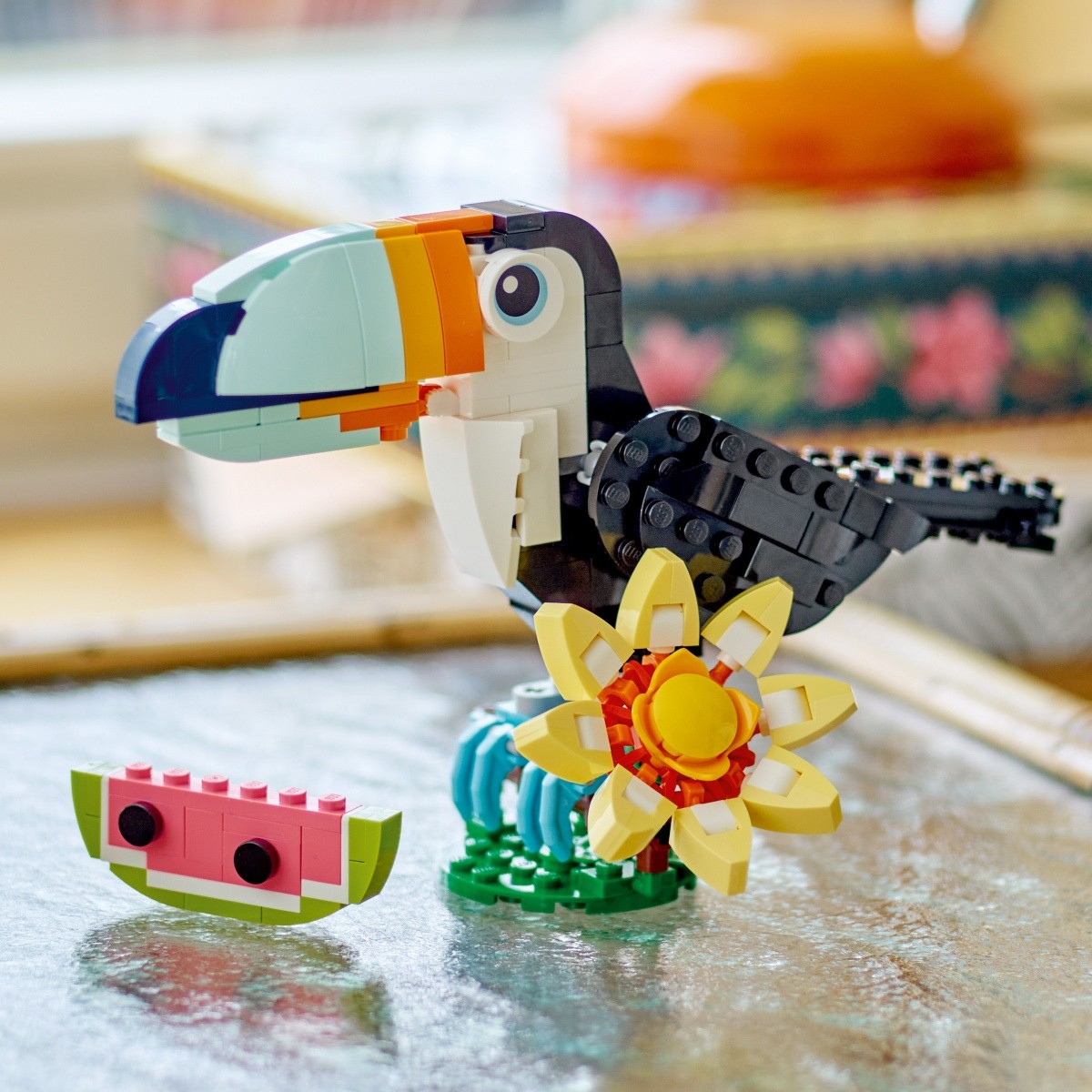 LEGO Creator 31173 Divje živali: Tropski tukan 7