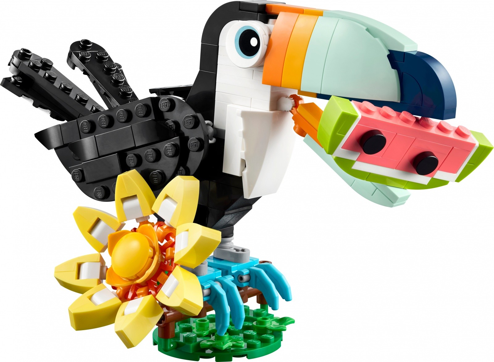 LEGO Creator 31173 Divje živali: Tropski tukan 8