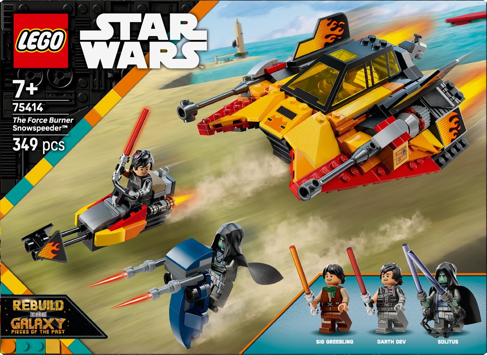 Kocke Star Wars 75414 Snežni jurišnik 2