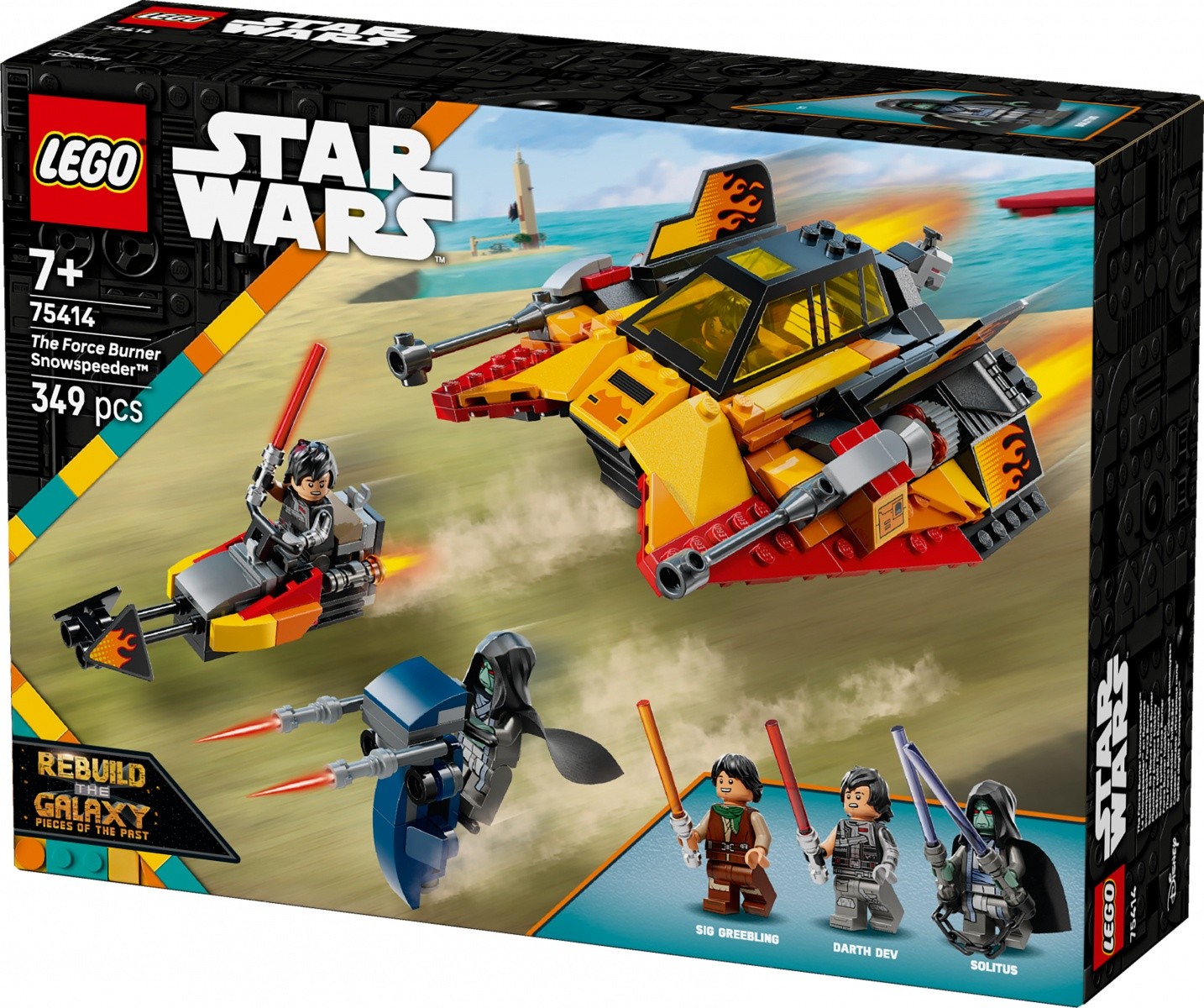 Kocke Star Wars 75414 Snežni jurišnik 3