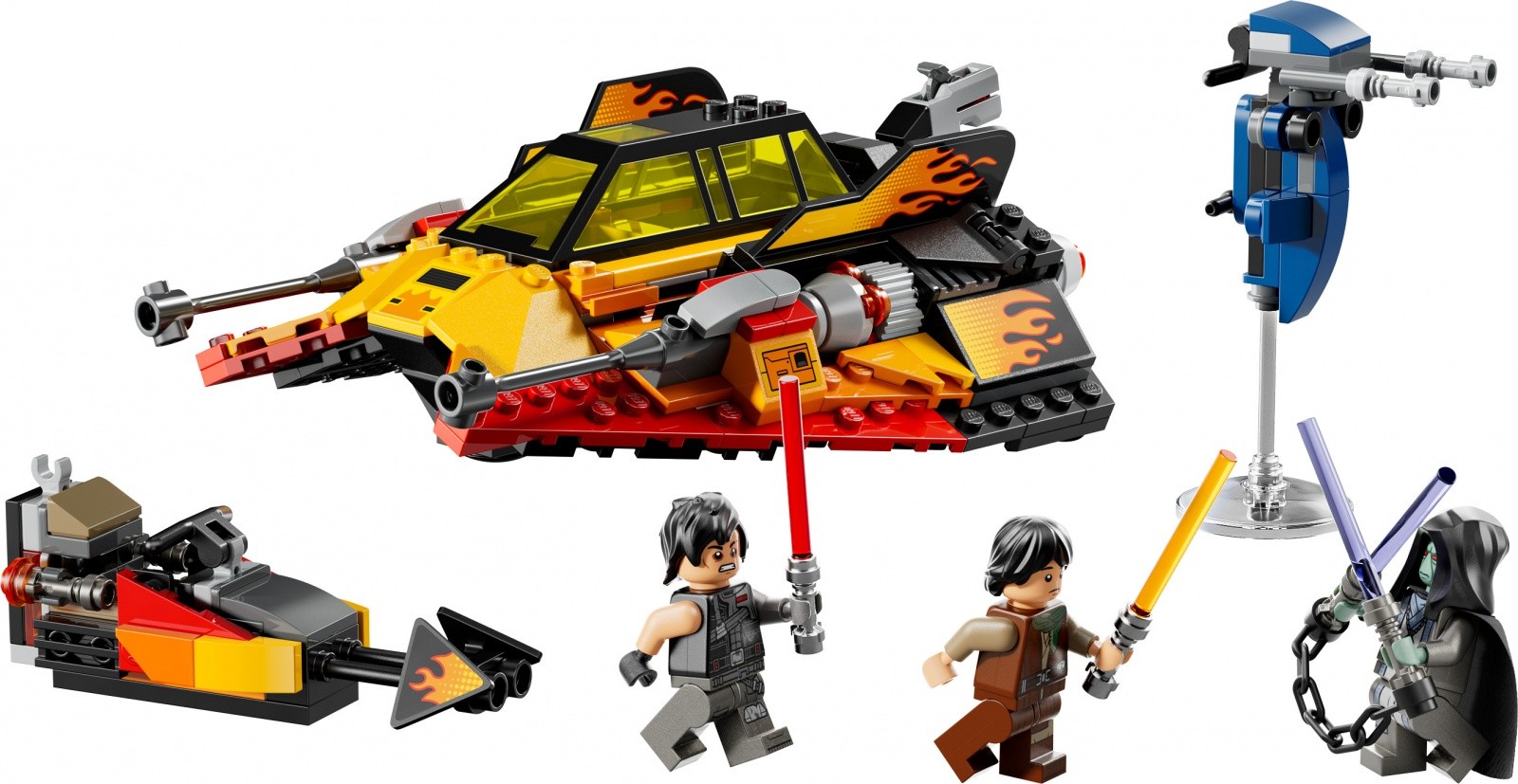 Kocke Star Wars 75414 Snežni jurišnik 4