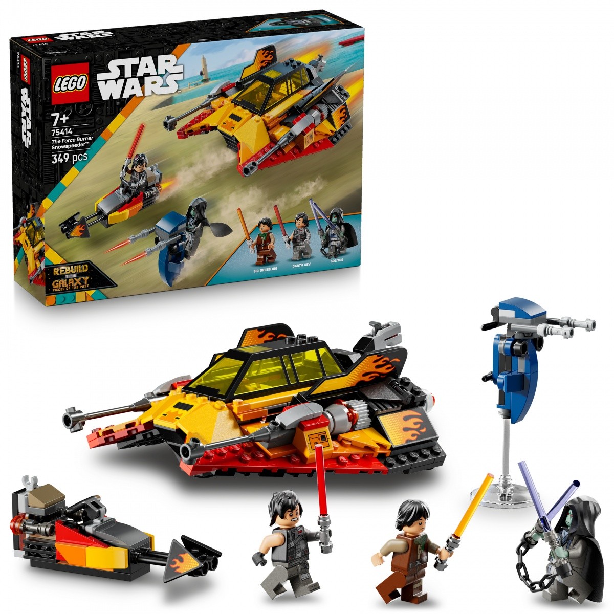 Kocke Star Wars 75414 Snežni jurišnik 5
