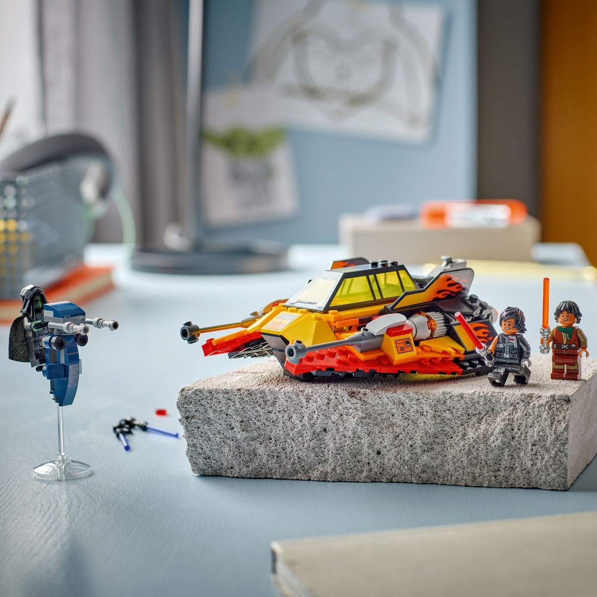 Kocke Star Wars 75414 Snežni jurišnik 6
