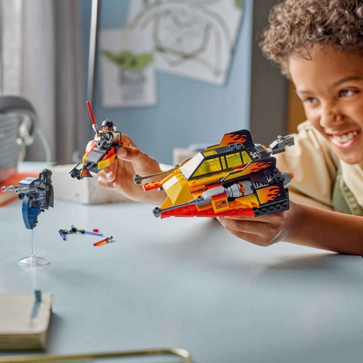 Kocke Star Wars 75414 Snežni jurišnik 7