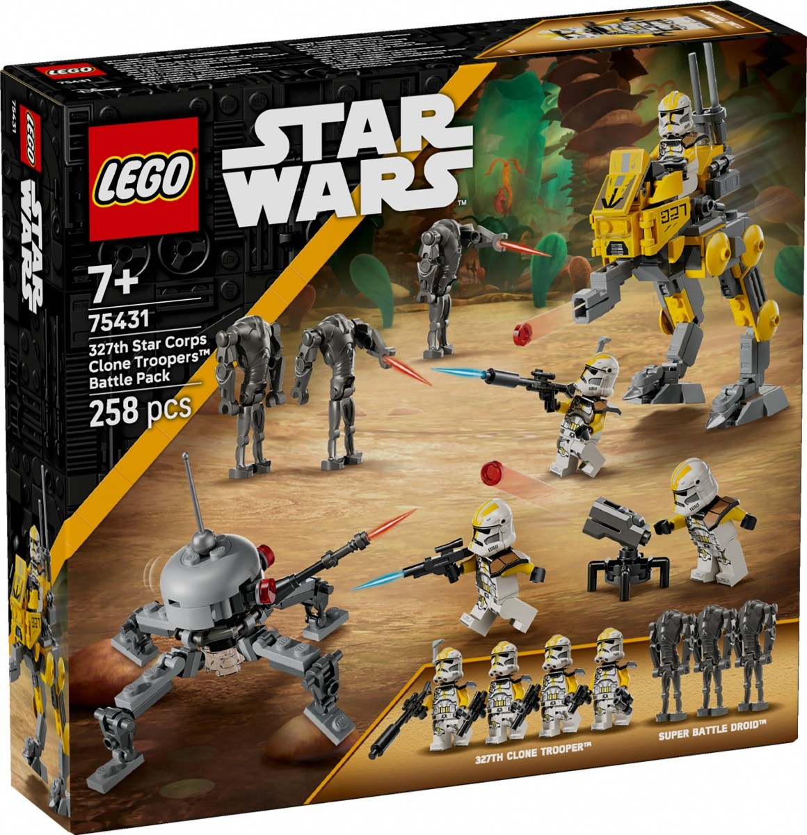 Kocke Star Wars 75431 Bojna enota – kloni 327. korpusa 3