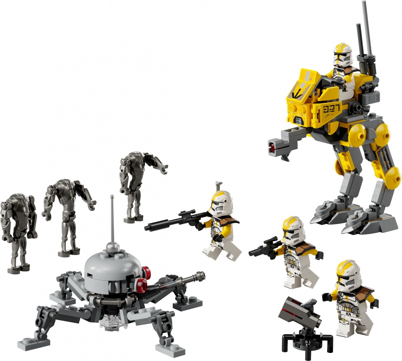 Kocke Star Wars 75431 Bojna enota – kloni 327. korpusa 4