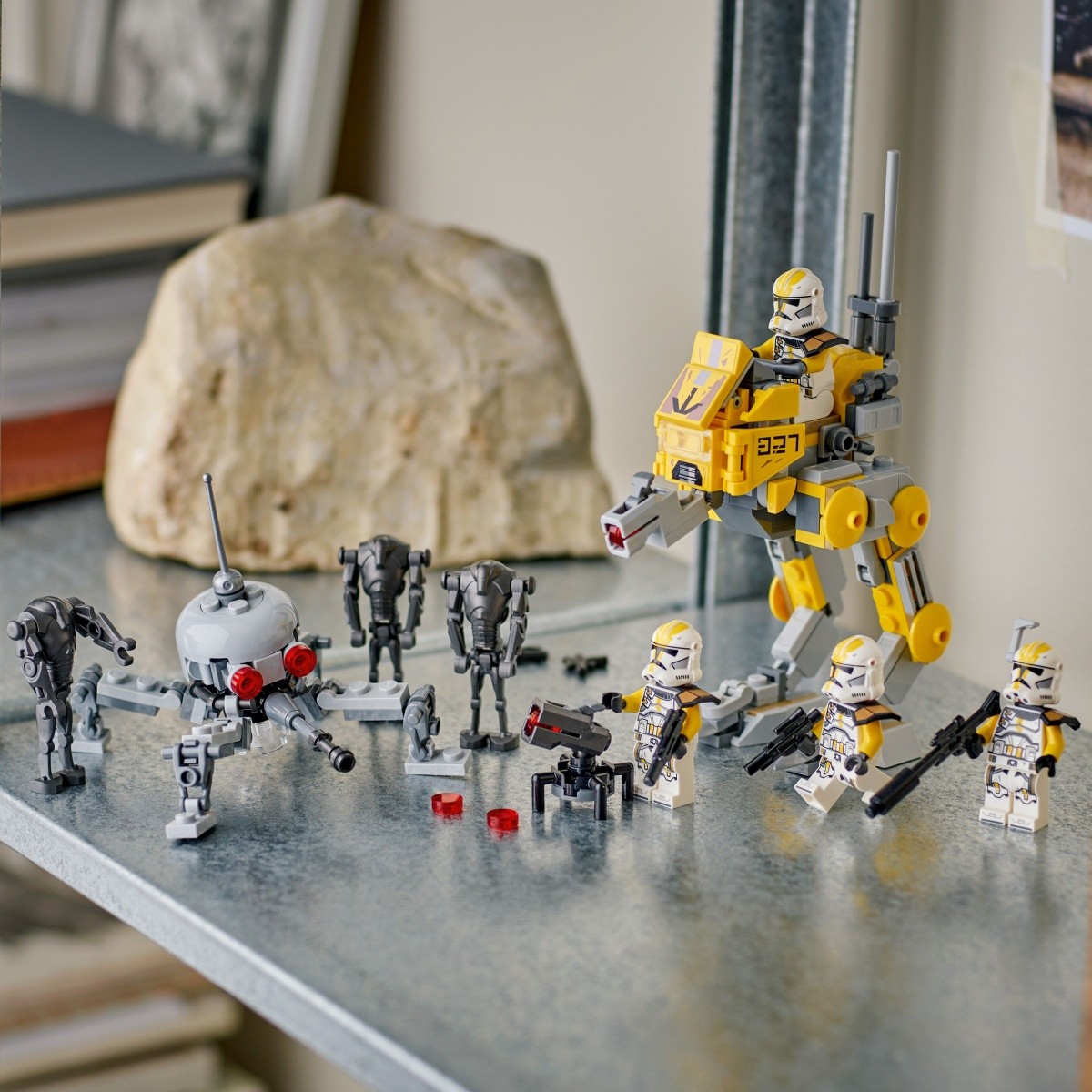 Kocke Star Wars 75431 Bojna enota – kloni 327. korpusa 6