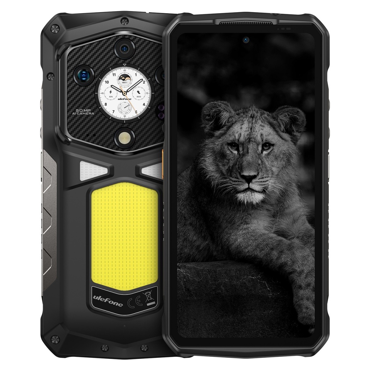 Pametni telefon Armor 29 Pro 5G 16GB/512GB Črn