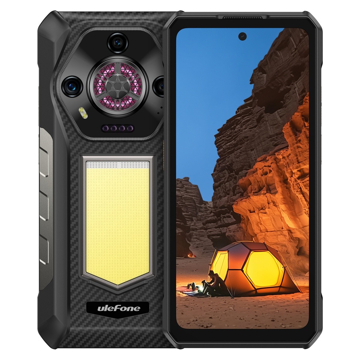 Pametni telefon Armor 30 4G 12/512GB IP69K Črn